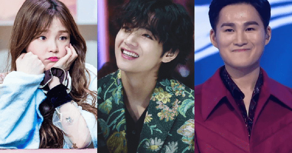 Bức ảnh lúc V (BTS) học cấp ba bất ngờ tái xuất giang hồ gây “bão” mạng ảnh 2