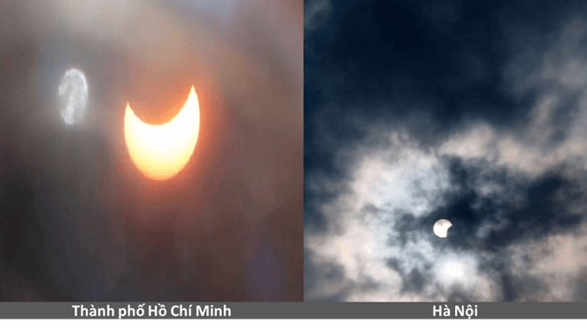 Việt Nam sắp được chiêm ngưỡng Nhật thực hình khuyên siêu hiếm vào cuối tuần này ảnh 2