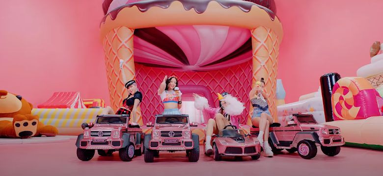 6 chi tiết siêu hay ho nhưng có thể bạn đã bỏ lỡ trong MV “Ice Cream” của BLACKPINK ảnh 8