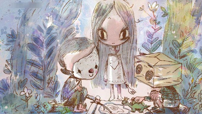 “Bật mí” tác giả thực sự đứng sau những tác phẩm của Moon Young trong “Điên Thì Có Sao“ ảnh 9