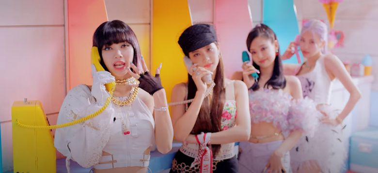 6 chi tiết siêu hay ho nhưng có thể bạn đã bỏ lỡ trong MV “Ice Cream” của BLACKPINK ảnh 10