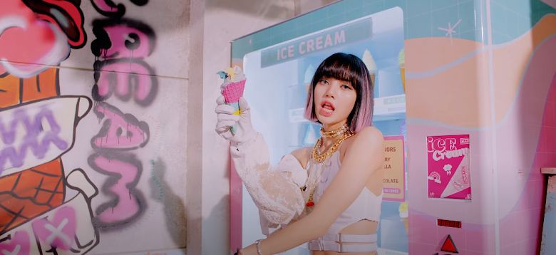 6 chi tiết siêu hay ho nhưng có thể bạn đã bỏ lỡ trong MV “Ice Cream” của BLACKPINK ảnh 9