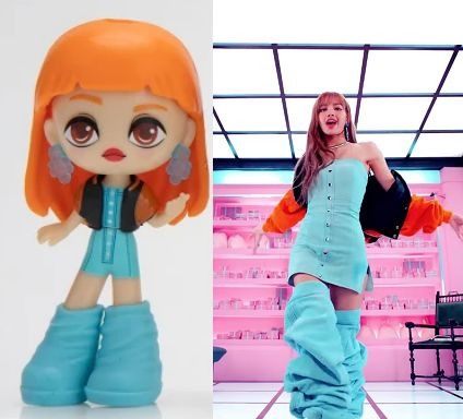 6 chi tiết siêu hay ho nhưng có thể bạn đã bỏ lỡ trong MV “Ice Cream” của BLACKPINK ảnh 4