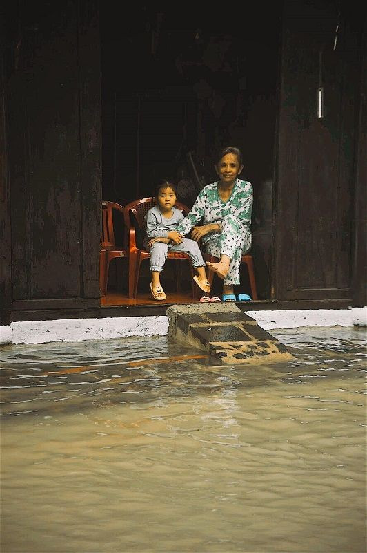 Những câu chuyện đáng yêu đằng sau bộ ảnh “Venice Hội An” thắp sáng những ngày mưa lũ ảnh 20