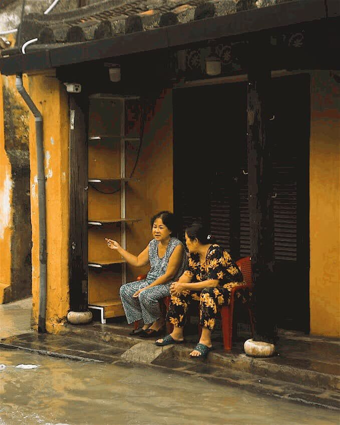 Những câu chuyện đáng yêu đằng sau bộ ảnh “Venice Hội An” thắp sáng những ngày mưa lũ ảnh 9