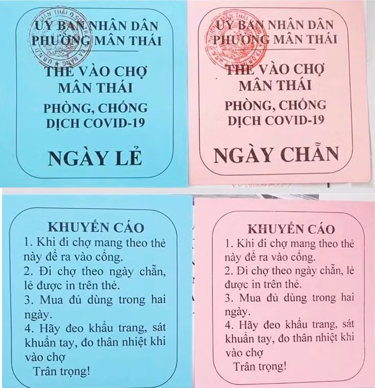 Đà Nẵng hiến kế phát phiếu đi chợ nhằm hạn chế lây lan COVID-19 trong cộng đồng ảnh 2