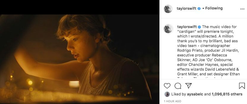 Không lòng vòng, Taylor Swift tung cả tracklist và lead single cho album mới luôn rồi đây ảnh 2