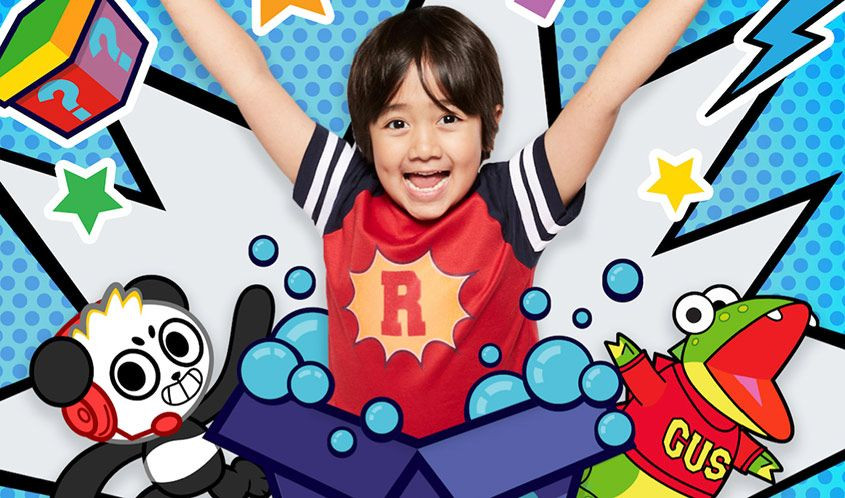 YouTuber kiếm được nhiều tiền nhất thế giới năm 2020 là một cậu bé 9 tuổi ảnh 1