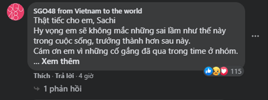 SỐC: Sachi phải rời khỏi nhóm nhạc SGO48 vì “có mối quan hệ hẹn hò bí mật“? ảnh 7