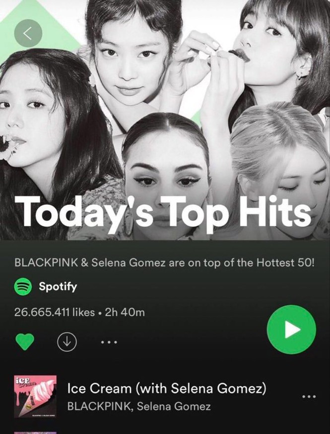 “Ice Cream” sau 24 giờ: Xô đổ loạt kỷ lục nhưng BLACKPINK chưa thể vượt qua chính mình ảnh 4