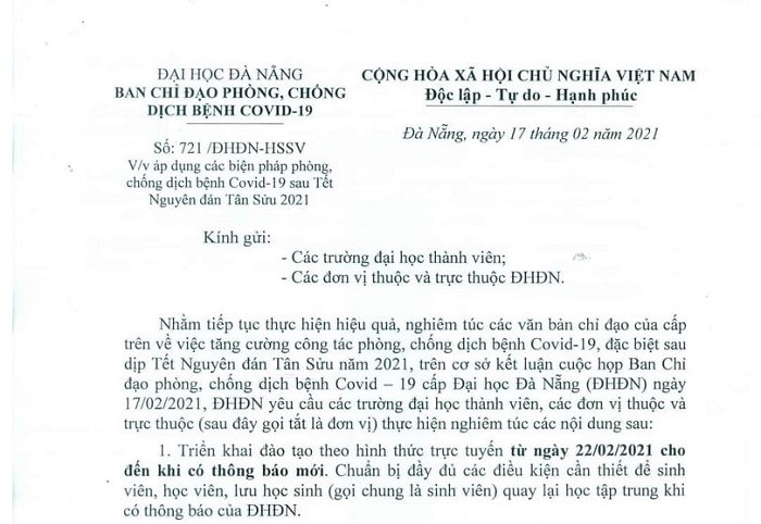 Đà Nẵng: Sinh viên học online, teen chưa thể gặp các giáo sinh thực tập dù đã trở lại trường ảnh 4