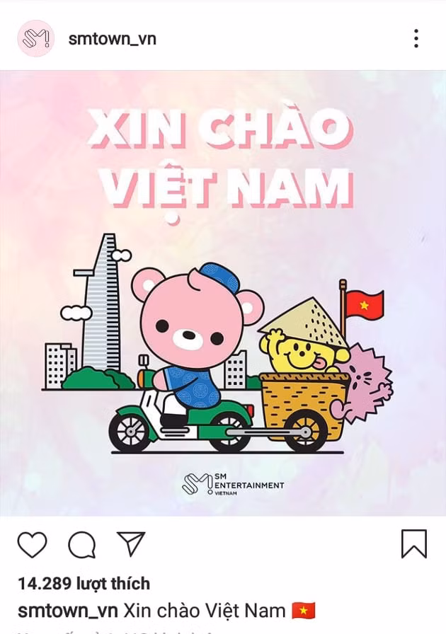Vừa sang Việt Nam, SM đã “đi đường quyền” khiến fan Việt choáng váng ảnh 1