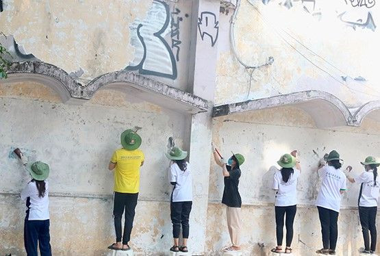 Tháng Thanh niên 2021: “Ngày của những việc tốt” tại Đại học Mở TP.HCM ảnh 1