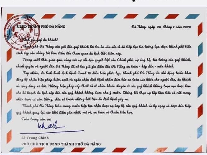 Những hình ảnh cảm động từ “tâm dịch” Đà Nẵng: “Đà Nẵng giữ sức khỏe, Đà Nẵng hỉ?“ ảnh 6