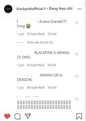 HOT: Ariana Grande thả tim ảnh của BLACKPINK, lời đồn hợp tác là có thật? ảnh 2