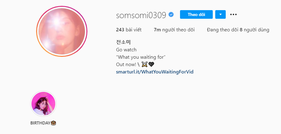 Somi trổ tài phân thân, quyết giấu vũ đạo trong MV “What You Waiting For” ảnh 2