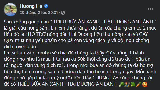 “Phiên chợ 0 đồng” và những chuyến xe giải cứu nông sản Hải Dương của nghệ sĩ Việt ảnh 14