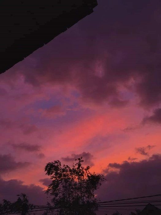 Miền Trung: Bầu trời hoàng hôn chuyển màu tím siêu đẹp nhưng lại khiến bao người lo lắng ảnh 5