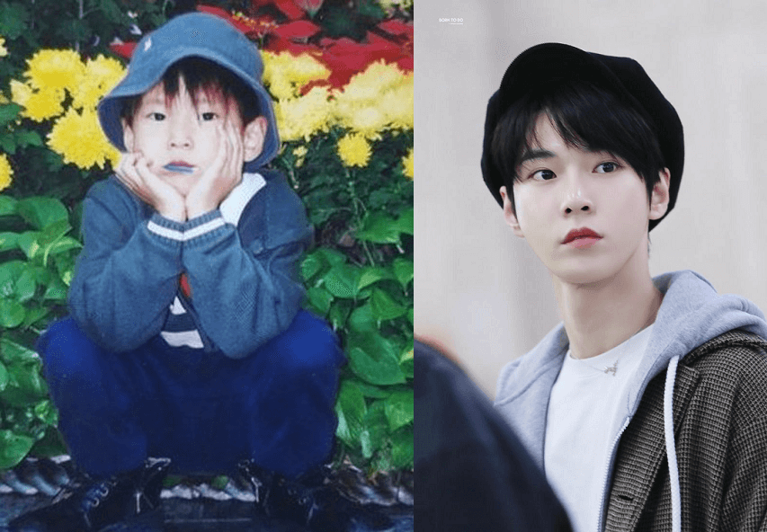 Hồi bé, Doyoung dễ thương như thế này đây! Lớn lên thì anh chàng thành soái ca đốn tim hàng ngàn NCTzen. Góc tò mò: Các idol K-Pop trông như thế nào khi còn là thiếu nhi? ảnh 8
