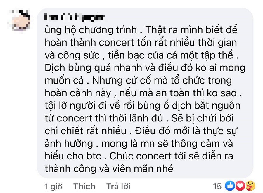 Ngay trước đêm diễn, “Rap Việt: All-Star Live Concert 2021” thông báo tạm hoãn vì dịch ảnh 4