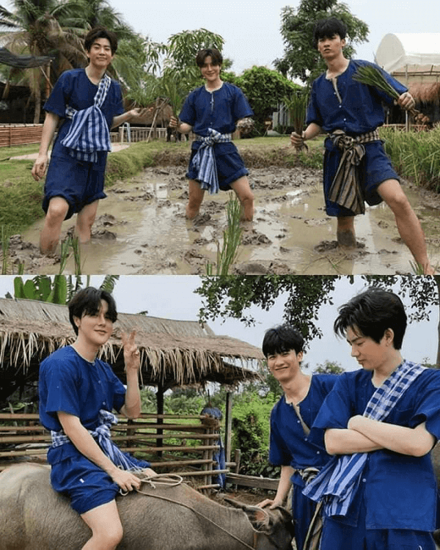 Bộ tứ 91-line của nhà GMMTV (Off-Tay-Arm-Alice): “Hội bạn thân trong truyền thuyết" ảnh 6