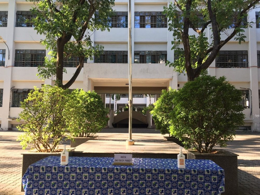 Tạm biệt máy vi tính và wifi, teen Đà Nẵng chính thức trở lại trường trong năm học mới ảnh 3