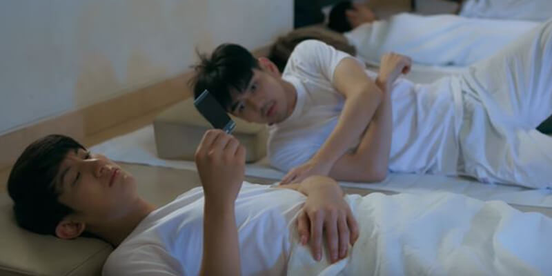 2gether The Series: Thấy Tine bị tình địch nhăm nhe, Sarawat quyết định tỏ tình luôn ảnh 9