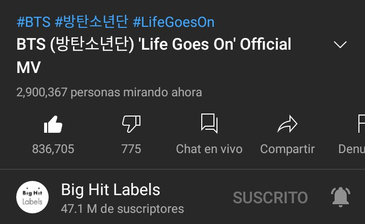 BTS chính thức tung album “BE” và MV “Life Goes On”, gửi thông điệp hy vọng đến ARMY ảnh 1