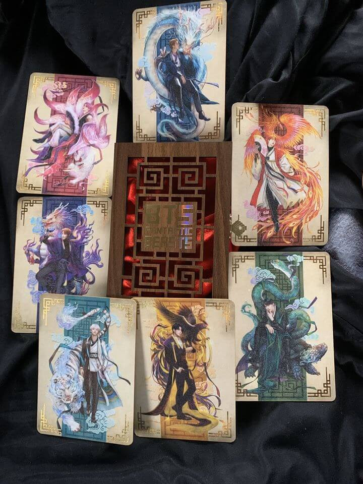 Một bạn V-ARMY trổ tài làm goods siêu xịn cho BTS khiến fan quốc tế không ngớt trầm trồ ảnh 14