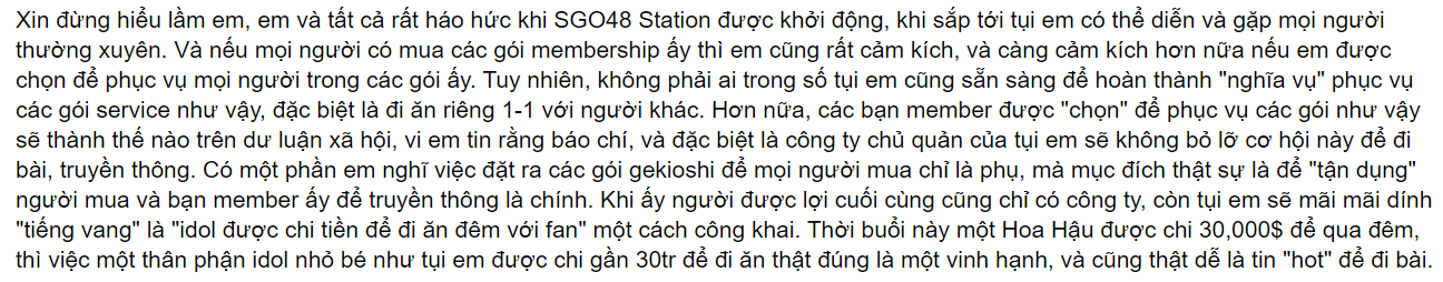 SỐC: Chi 30 triệu đồng, fan sẽ được đi ăn riêng 1-1 với một cô gái trong SGO48? ảnh 4