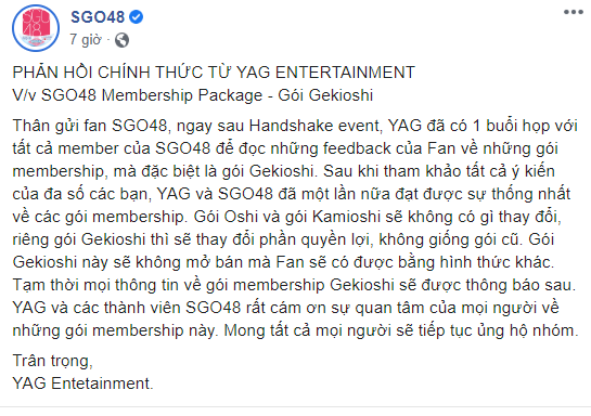 SỐC: Chi 30 triệu đồng, fan sẽ được đi ăn riêng 1-1 với một cô gái trong SGO48? ảnh 7