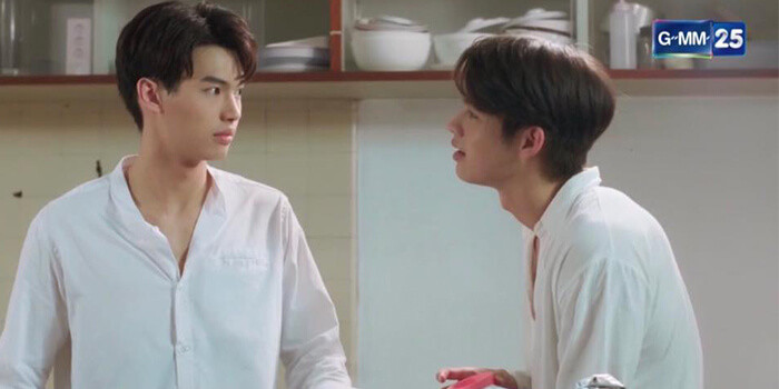 2gether The Series: Thấy Tine bị tình địch nhăm nhe, Sarawat quyết định tỏ tình luôn ảnh 1