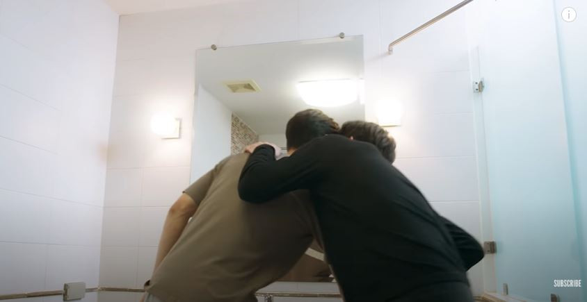 2gether The Series: Vượt ải anh trai Tine, Sarawat và Tine hạnh phúc sống chung một nhà ảnh 4