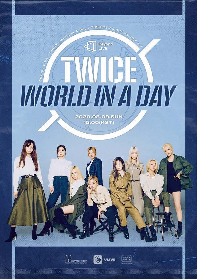 Đây là concert online đầu tiên của TWICE. TWICE bất ngờ tham gia chuỗi concert trực tuyến “Beyond LIVE” của... SM Town ảnh 1