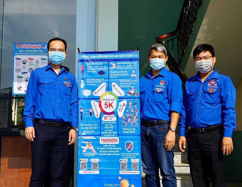 Tháng Thanh niên 2021: Dù không tổ chức lễ phát động, Bình Dương vẫn ra quân hoành tráng ảnh 2