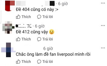 Vì sao fan Liverpool “phát cuồng” với đề thi tốt nghiệp THPT môn Anh năm 2020? ảnh 2