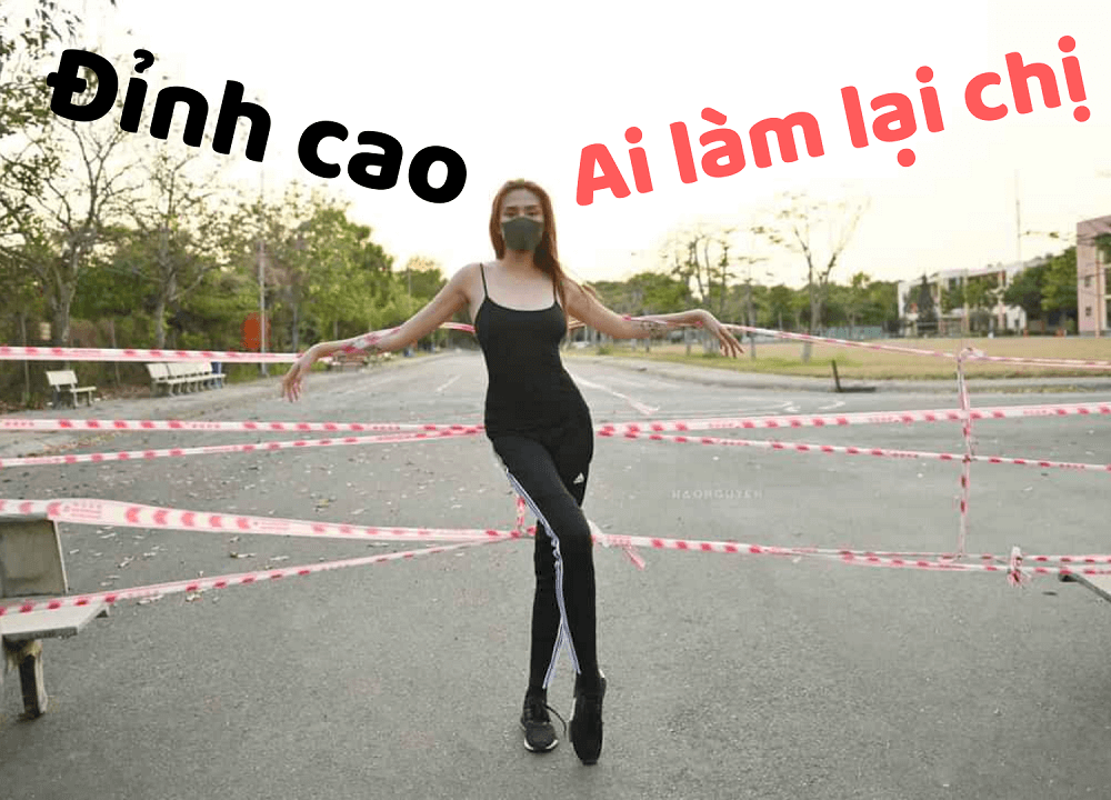 Đẳng cấp "chị đại" Võ Hoàng Yến, đi cách ly cũng chụp hình "chanh sả" ảnh 6