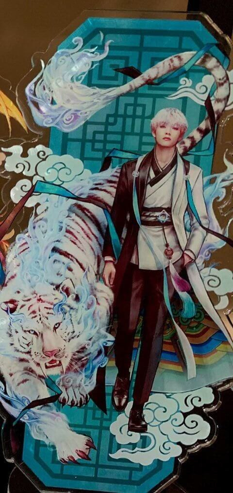 Một bạn V-ARMY trổ tài làm goods siêu xịn cho BTS khiến fan quốc tế không ngớt trầm trồ ảnh 11