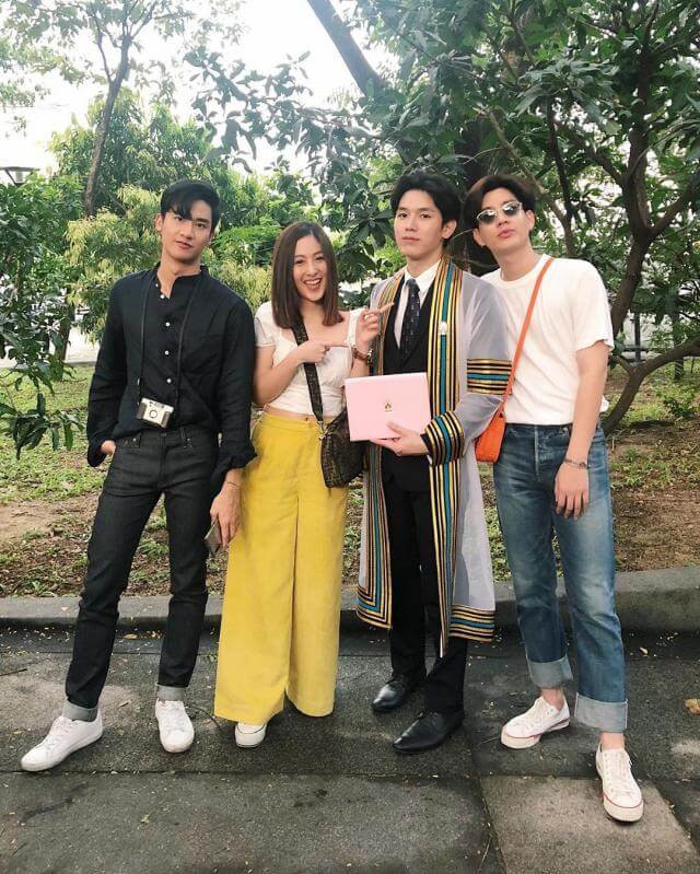 Bộ tứ 91-line của nhà GMMTV (Off-Tay-Arm-Alice): “Hội bạn thân trong truyền thuyết" ảnh 7