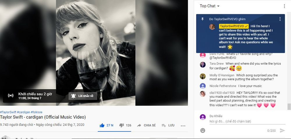 Những điều ít ai biết về MV “Cardigan” và album “folklore” của Taylor Swift trước giờ G ảnh 6
