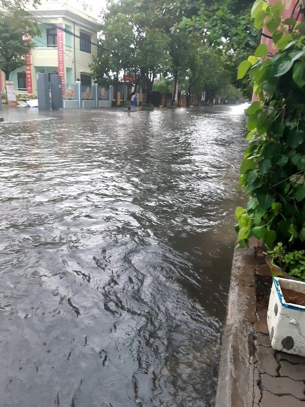 Bão số 5 đổ bộ, người dân Đà Nẵng sửng sốt trước màn “biến hình” của cây cầu lịch sử ảnh 1