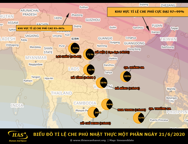 Việt Nam sắp được chiêm ngưỡng Nhật thực hình khuyên siêu hiếm vào cuối tuần này ảnh 1