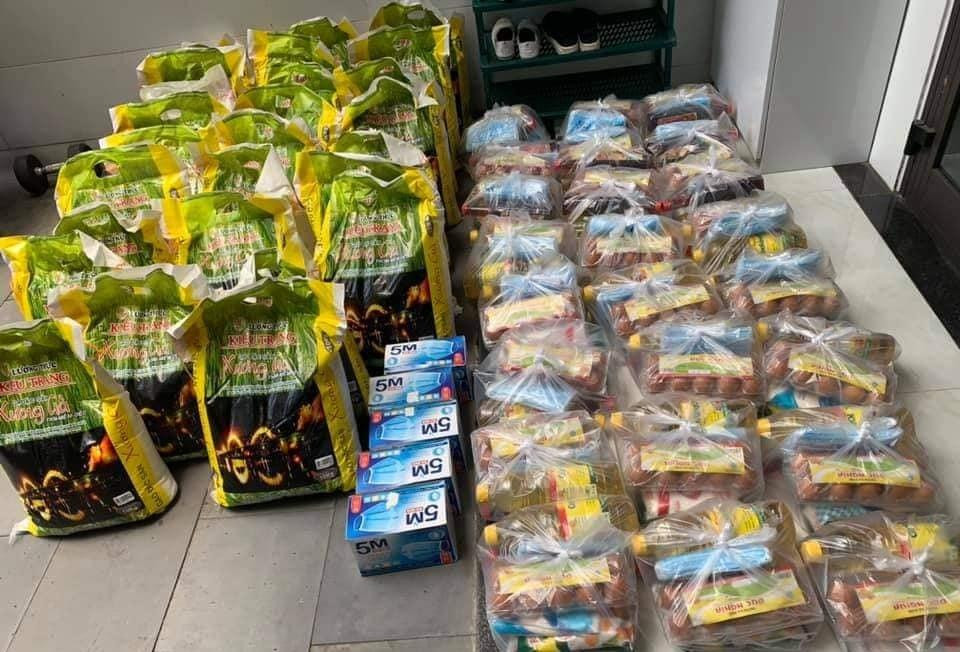 Những hình ảnh đầy cảm xúc ghi từ bên trong khu vực phong tỏa tại Đà Nẵng ảnh 17