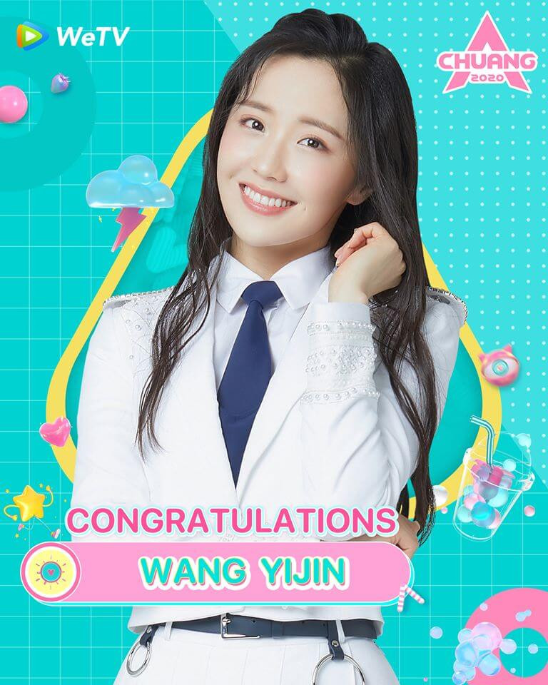 No.3 - Vương Nghệ Cẩn - 147.605.682 Chung kết “Sáng tạo doanh 2020“: Từ Nghệ Dương bị loại, tên nhóm làm fan “rớt nước mắt” ảnh 3