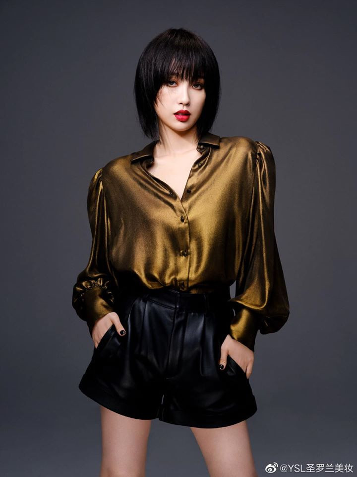 Ngu Thư Hân (THE9) bất ngờ được Yves Saint Laurent “chọn mặt gửi vàng“ ảnh 4