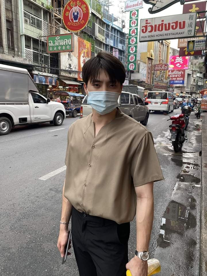 Mean Phiravich “đưa fan đi khắp Bangkok” khiến các fan đứng ngồi không yên ảnh 7