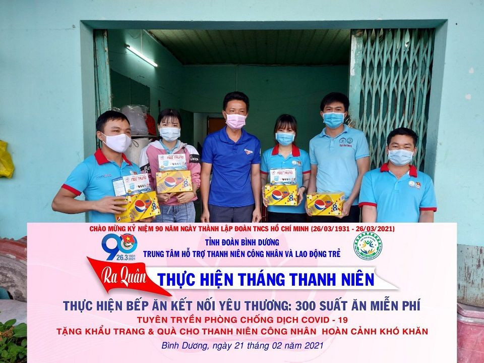 Tháng Thanh niên 2021: Dù không tổ chức lễ phát động, Bình Dương vẫn ra quân hoành tráng ảnh 4