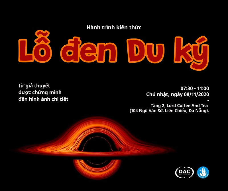 Ảnh: DAC Đà Nẵng cuối tuần: Teen yêu thiên văn khám phá lỗ đen vũ trụ, bạn tham gia chứ? ảnh 2