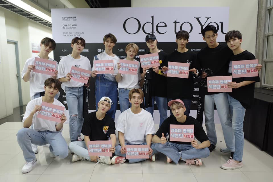 Ngỡ “thính” comeback, ai dè NU'EST và SEVENTEEN đang nhắc fan cách ly chống dịch COVID-19 ảnh 7