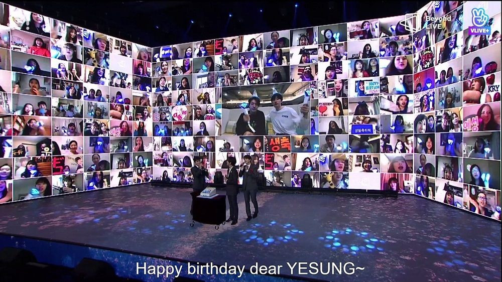 SUPER JUNIOR - K.R.Y. cám ơn fan bằng tiếng Việt tại concert online “Beyond LIVE” ảnh 10